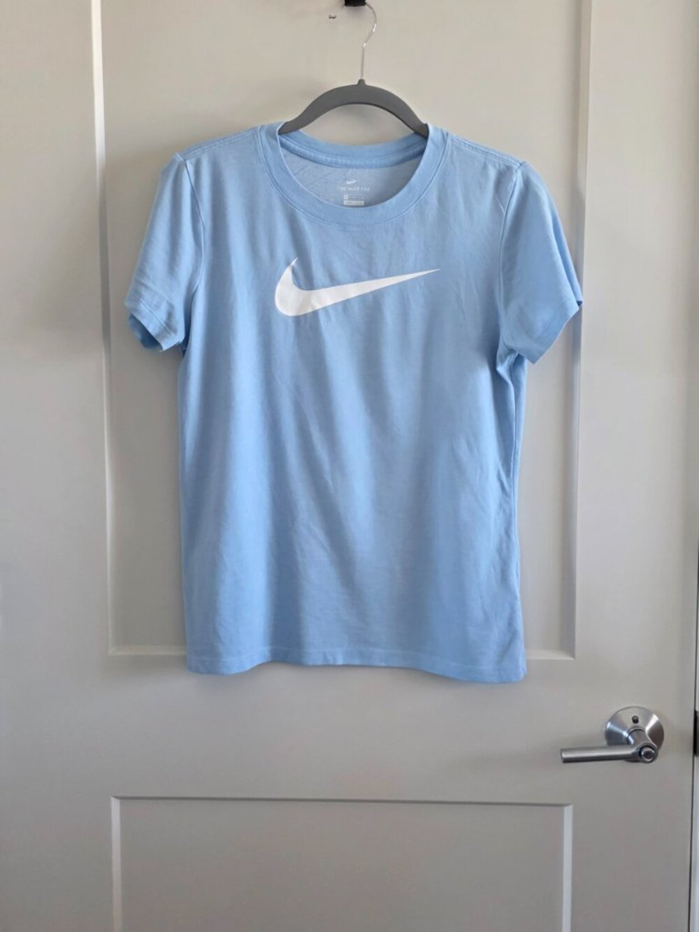 Light Blue Nike T-Shirt
